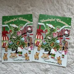 ❤︎サンリオピューロランド♡レア♡クリスマスハガキ❤︎