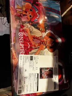 ワンピースカードゲーム　オフィシャルプレイマット&カードセット　ナミ　新品未開封