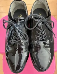 キッズブラック フォーマルシューズ