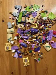 き*げ様 レゴ(LEGO) ディズニープリンセス ラプンツェルの塔　欠品あり　説