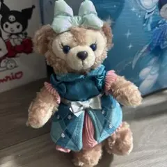 ディズニーシー 25周年 スパークリングジュビリー ダッフィー ぬいぐるみバッジ