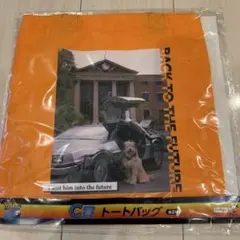 ⭐︎バックトゥーザフューチャー⭐︎くじ　C賞　トートバッグ