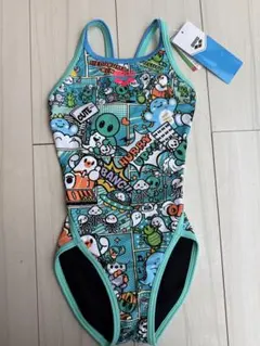 arena カラフルキャラクター水着 130cm キッズ　ジュニア　アリーナくん