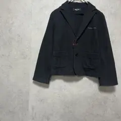 コムサイズム ジャケット 黒 子供服 120