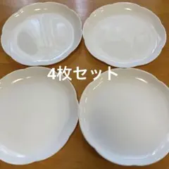 ヤマザキ春のパンまつりプレート 白 4枚セットのサムネイル