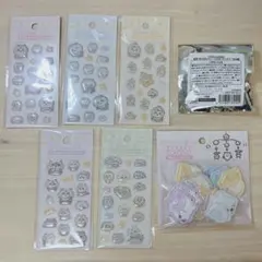 ちいかわBaby おしりもっちりフレークシール ミニミニぷっくりシール