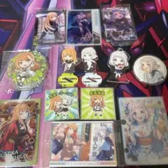 学園アイドルマスター　葛城リーリヤ　紫雲清夏　グッズ　まとめ売り