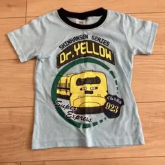 新幹線ドクターイエロー Tシャツ 120cm
