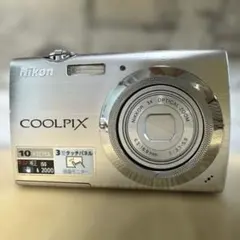バッテリー2個・充電器付】Nikon COOLPIX S550 デジカメ - メルカリ