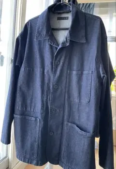 UNIQLO ダークブルー デニムジャケット
