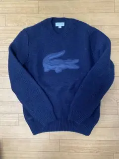 LACOSTE ラコステ ニット セーター ネイビーのサムネイル