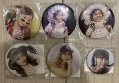 仲川瑠夏 FRUITSZIPPER アイドル缶バッジ