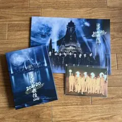 滝沢歌舞伎 ZERO 2020 初回盤　パンフレット、ポストカード付き