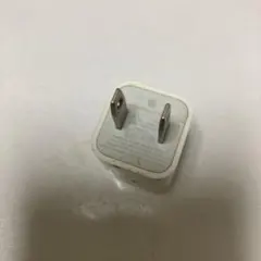 USB充電器 ホワイト 2ピン