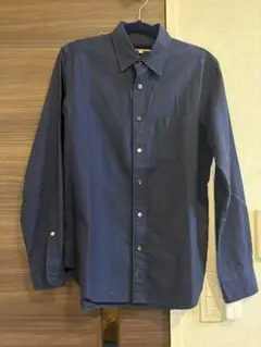 United ARROWS ネイビー シャツ