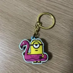 ミニオン キーチェーン ラバーキーホルダー　USJ ユニバ