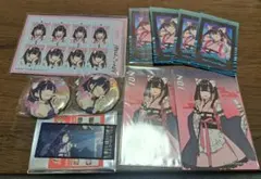 超かぐや姫 乃依 3点セット ポップアップ特典カード アクスタ 缶バッジ