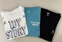 TOY STORY & Mario&mickey Tシャツセット