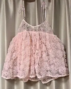 トリートユアセルフ バレリーナフェアリーチュールペプラムトップス