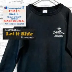 Let it Ride × チャンピオン / コラボ Tシャツ　7分袖