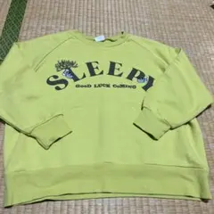 SLEEPY コアラ プリント トレーナー 140