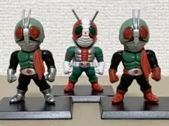 コンバージ　仮面ライダー　中古品　合計3点