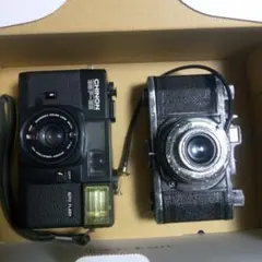 CHINON 35F-EE フィルムカメラ pigeonのサムネイル