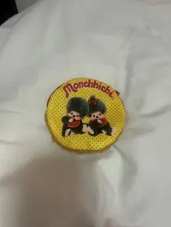 Monchhichi モンチッチ 丸型 ポーチ
