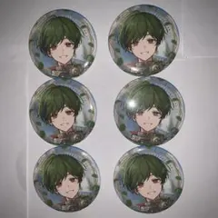 シクフォニ 缶バッジ 17弾 ふぉにまる すち JJ Prince 白ジョカ - メルカリ