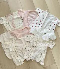 ベビー肌着 8点セット 60cmまで