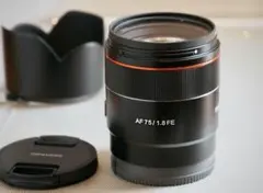 SAMYANG AF75mm F1.8 FE SONY=Eマウントのサムネイル
