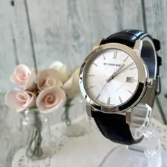 希少】BURBERRY バーバリー 腕時計 シティ BU9029 グレー調 - メルカリ