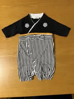和装ロンパース　お宮参り