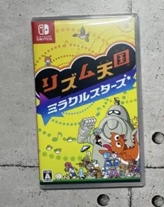 リズム天国 ミラクルスターズ Nintendo Switch ソフト