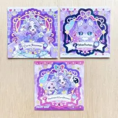 ⑥プリキュアパン　シール　名探偵プリキュア！　アンサー　マシュタン　ポチタン