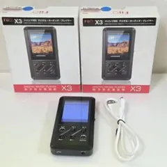 FiiO X3 初代 名機 レトロDAP 内蔵ストレージ搭載のサムネイル