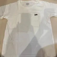 Lee ホワイト Tシャツ Sサイズ ポケット付きのサムネイル