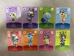 匿名配送】どうぶつの森 amiiboカード 5枚セット アミーボカード