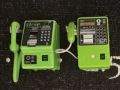 公衆電話 ガチャガチャ