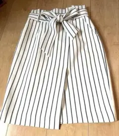 Apuwiser-riche アプワイザーリッシェ美品ストライプタイトスカートS