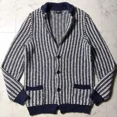 Drumohr リネン混 ニット カーディガン ジャケット 48/Lのサムネイル