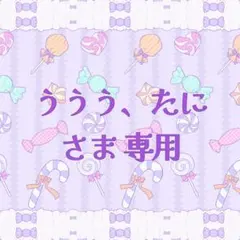 ううう、たに様 リクエスト 3点 まとめ商品