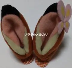 美品　ディズニー　レア　バンビ　ヘアピン　ぱっちん　ヘアクリップ　つけ耳