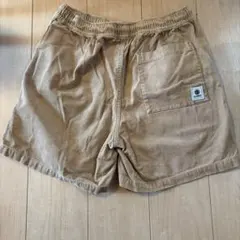 コーデュロイ ショートパンツ