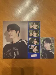 ZEROBASONE キムジウン 写真セット