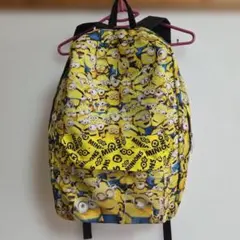ミニオンズ 総柄 リュックサック