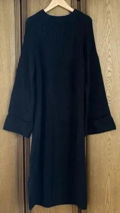 SENSE OF PLACE ニットワンピース