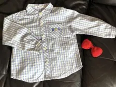 【美品】フャミリア familiar 長袖シャツ