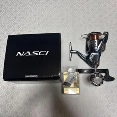 新品】シマノ26 ナスキー C3000HG ゴメクサスハンドルカスタム - メルカリ