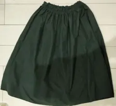 earth music&ecology フレアスカート